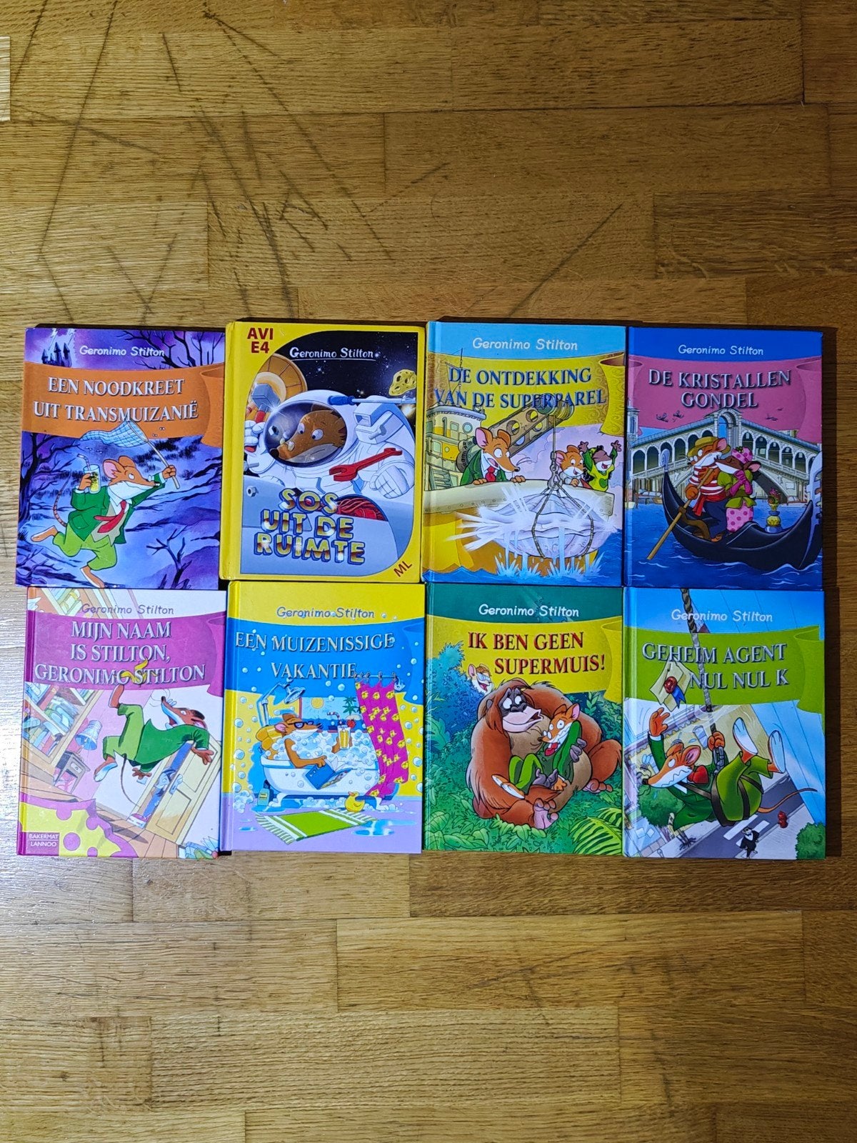 Geronimo Stilton boeken, Boeken, Ophalen, Gelezen, Fictie