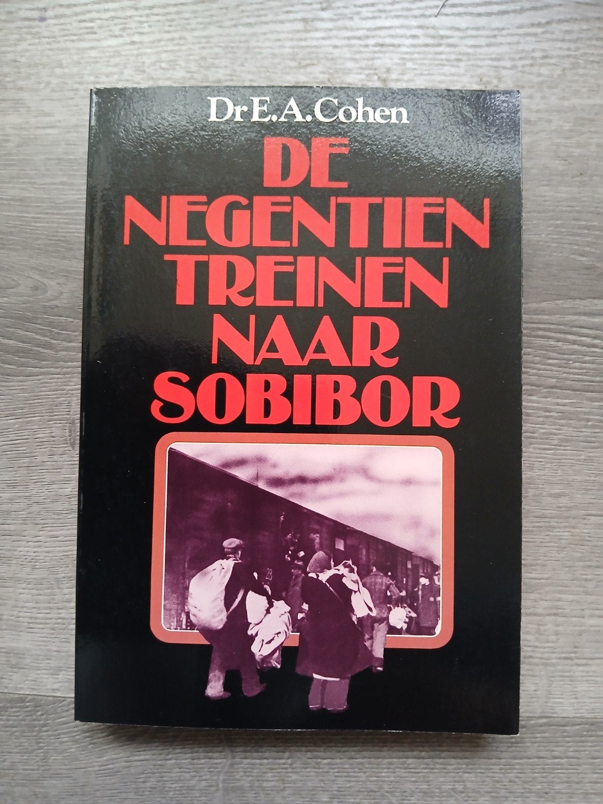 De Negentien Treinen Naar Sobibor - Dr. E.A. Cohen, Tweede Wereldoorlog, Dr. E.A. Cohen, Ophalen of Verzenden, Zo goed als nieuw