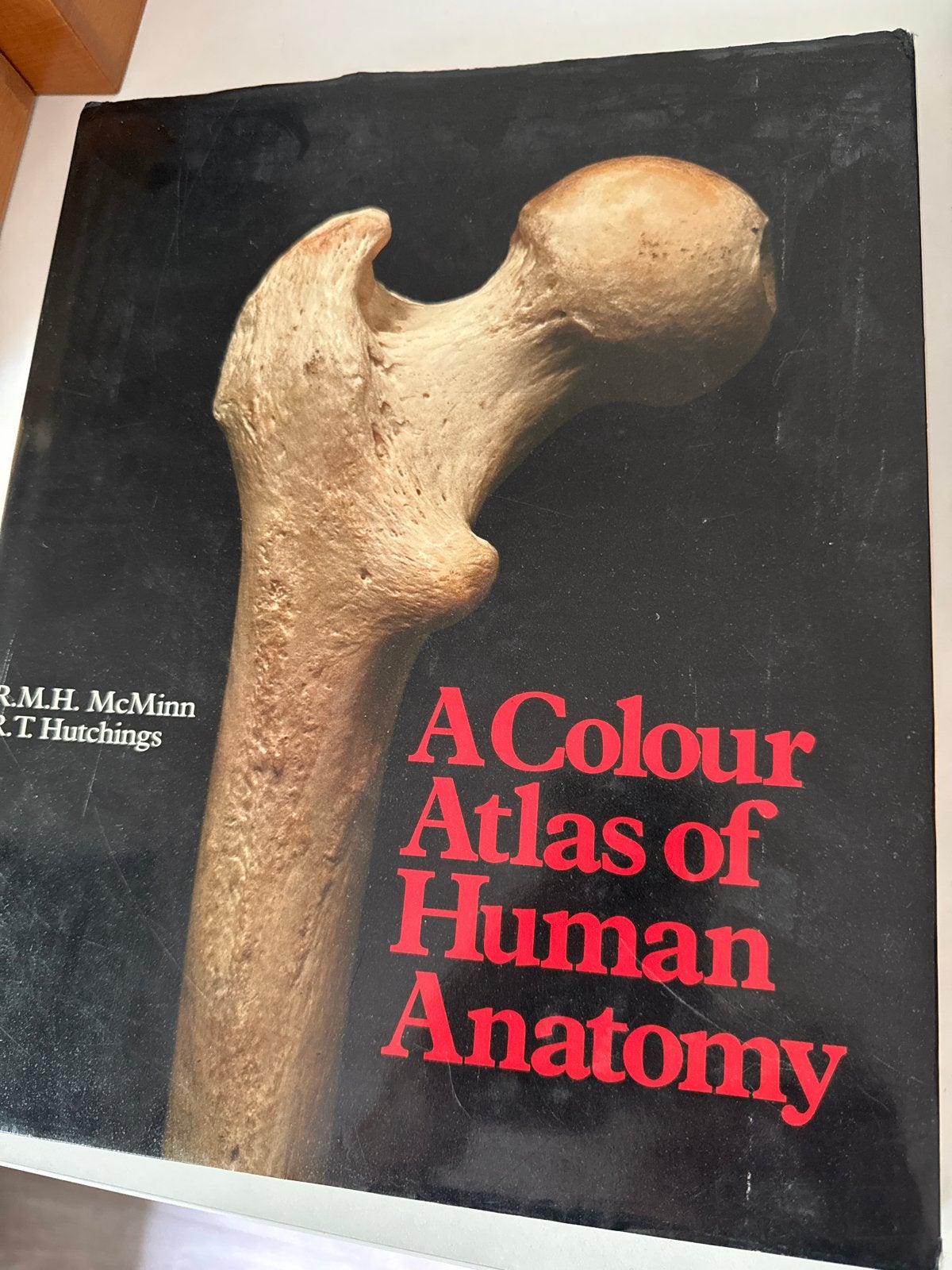 A Colour Atlas of Human Anatomy - McMinn & Hutchings, Ophalen of Verzenden, Gelezen, Natuurwetenschap