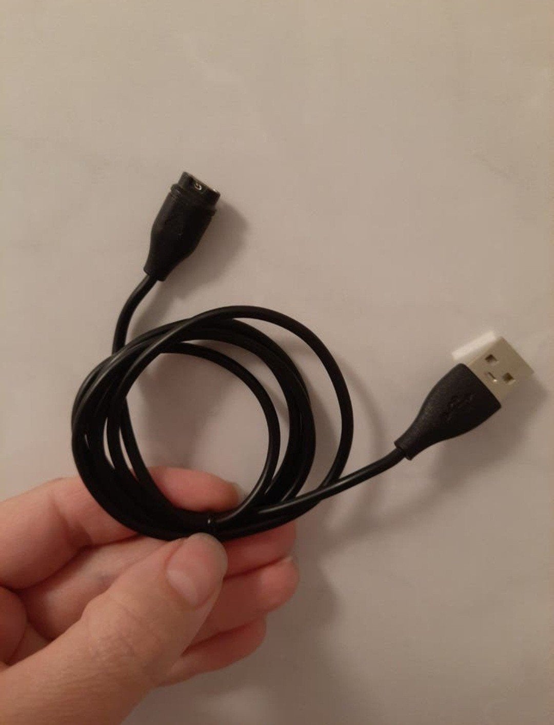 USB Oplaadkabel voor Garmin Smartwatches - Breed Compatibel, Zwart, Garmin, Nieuw, Ophalen of Verzenden