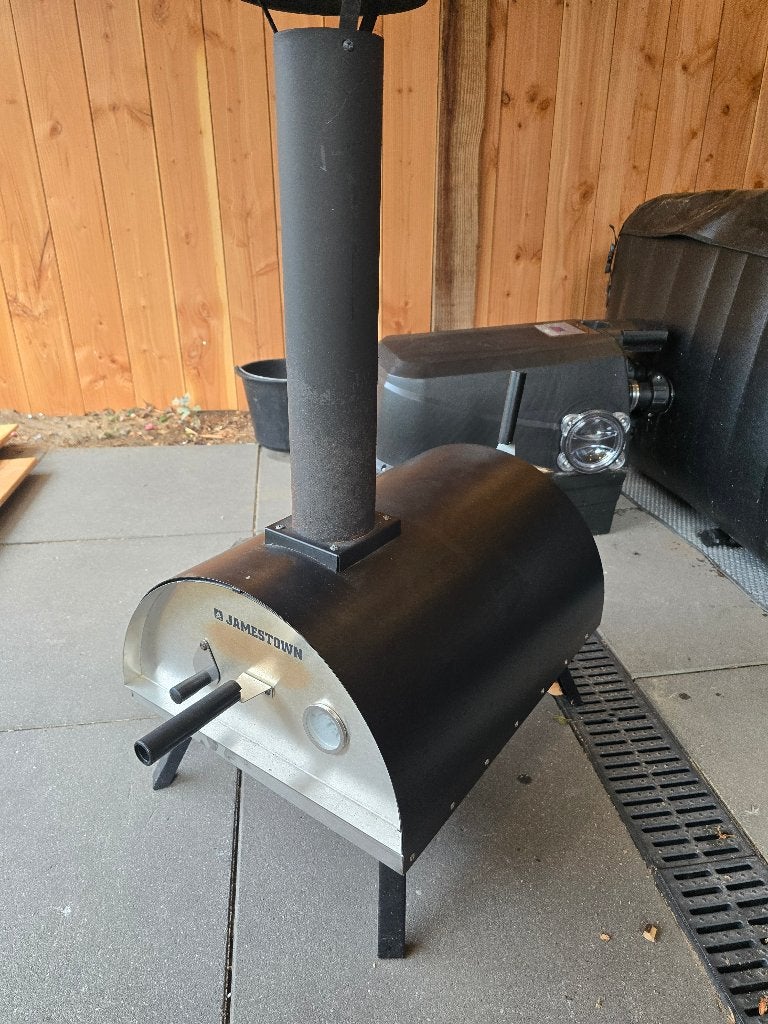 Pizza oven, Ophalen, Zo goed als nieuw, Jamestown