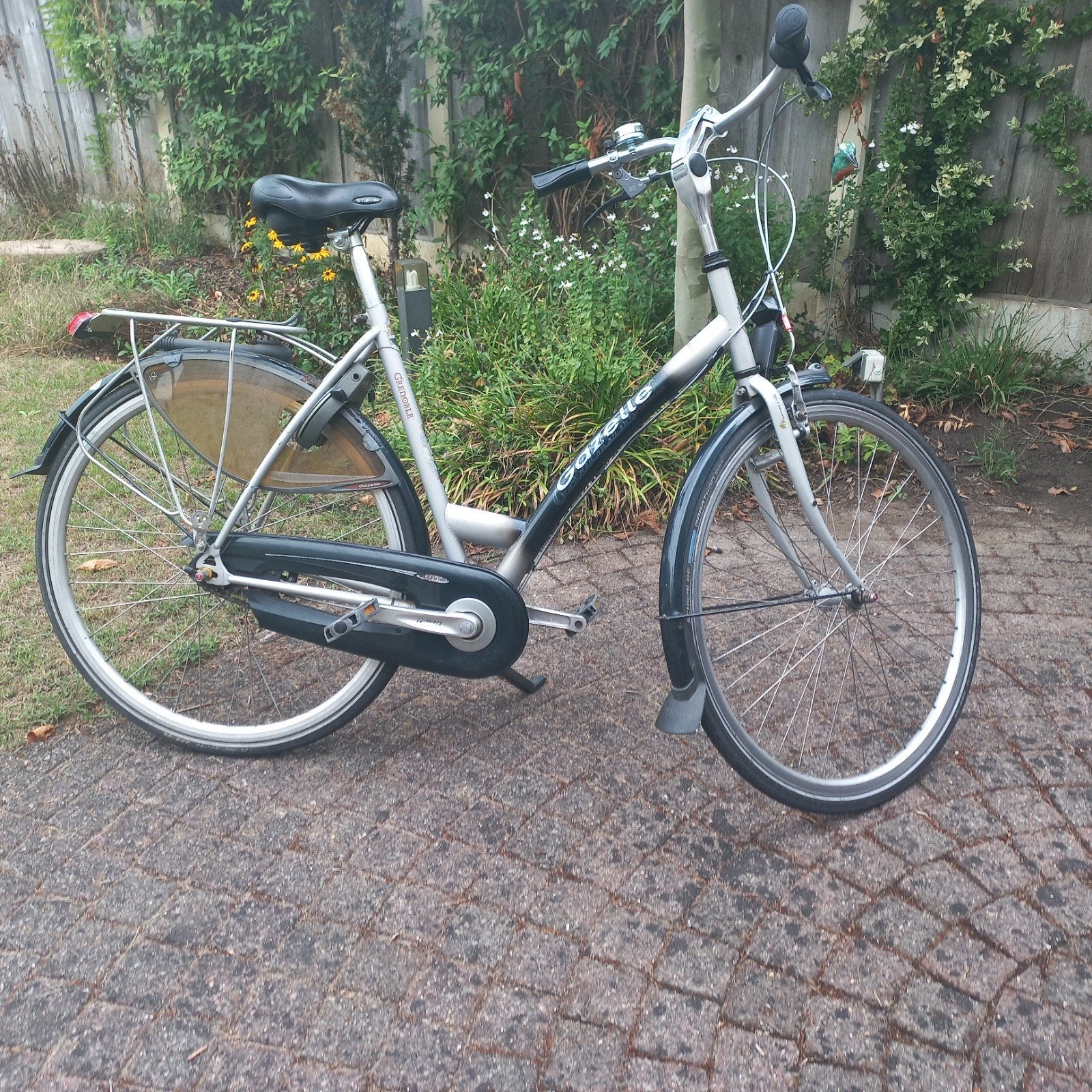Gazelle Grenoble met 7 versnellingen, Ophalen, Terugtraprem, Gebruikt, Versnellingen
