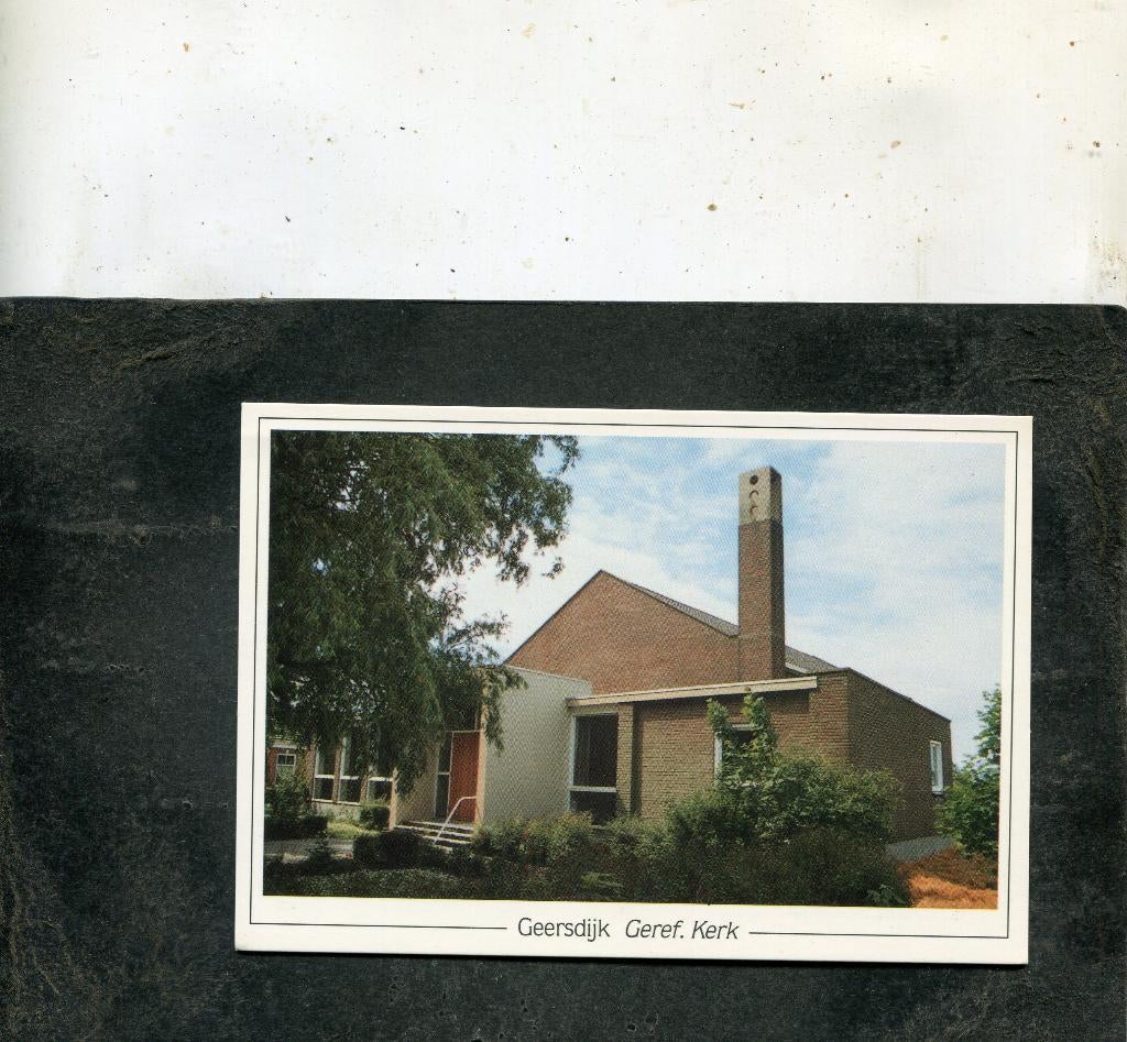 Ansicht Geersdijk - Gereformeerde Kerk, Verzenden, 1980 tot heden, Ongelopen