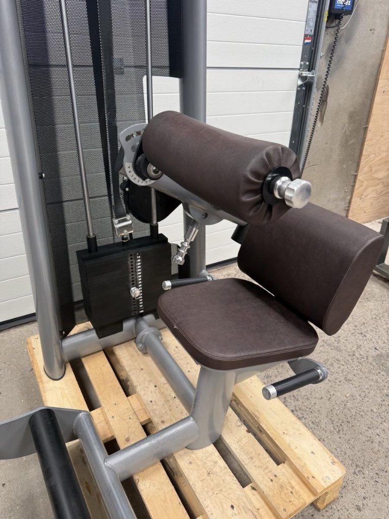 Gym 80 Back extension / Sygnum line/ Rucken, Ophalen, Gebruikt, -, -