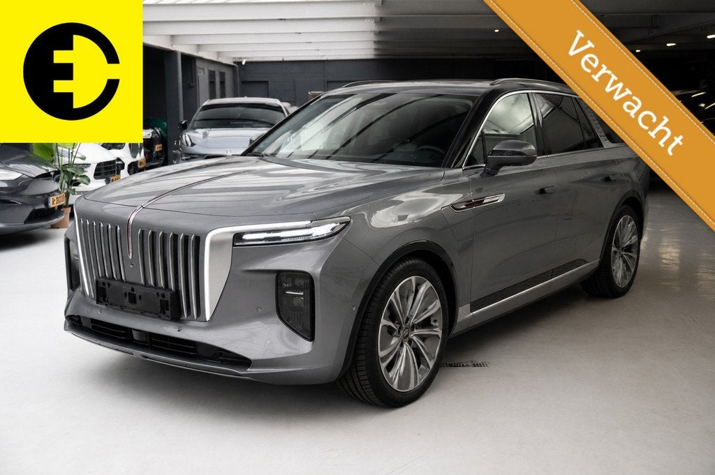 Hongqi E-hs9 99 KWH EXCLUSIVE | SOH 99,4% | Stoelverkoeling, Auto's, Hongqi, Automaat, Zwart, Leder, Vierwielaandrijving