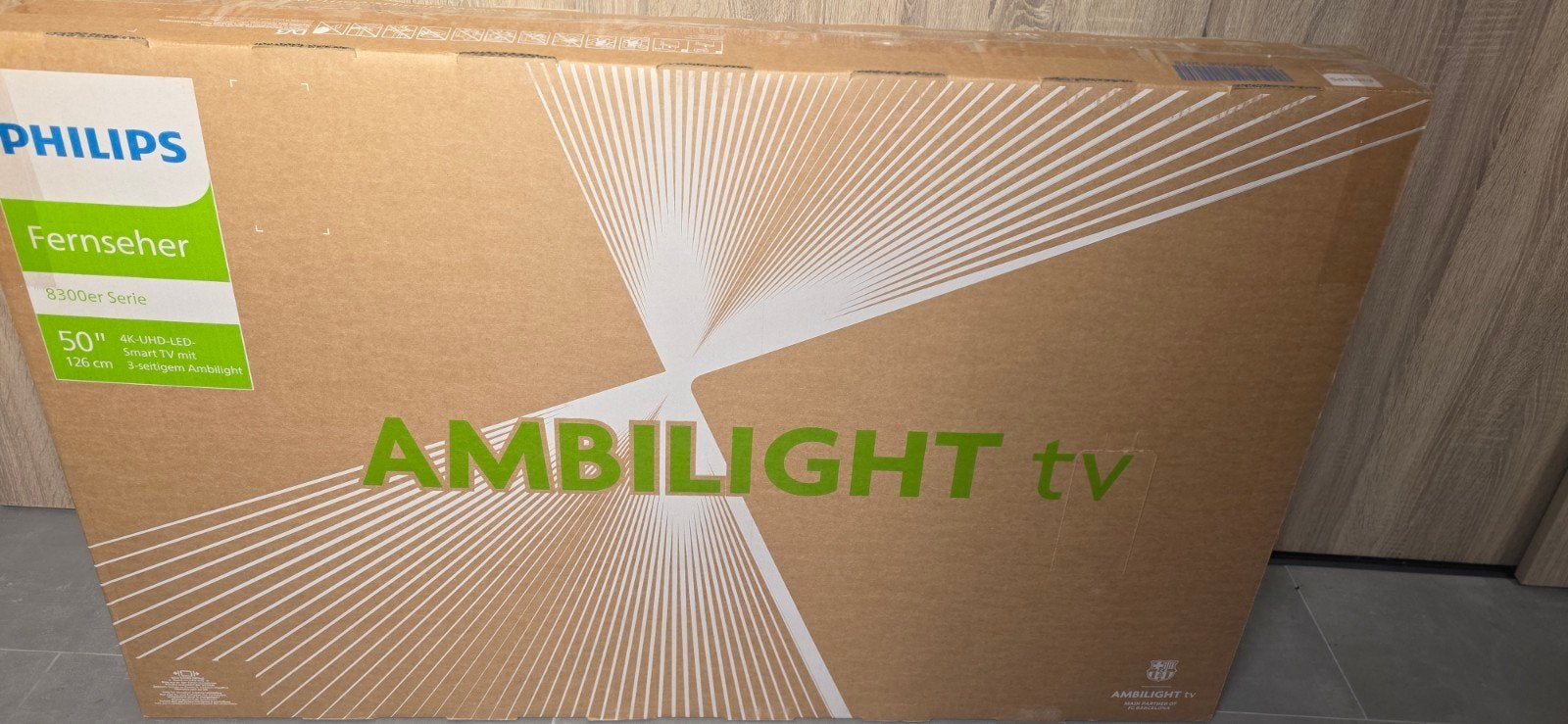 Philips tv Ambilight, Ophalen, Philips, 50 Hz, Nieuw