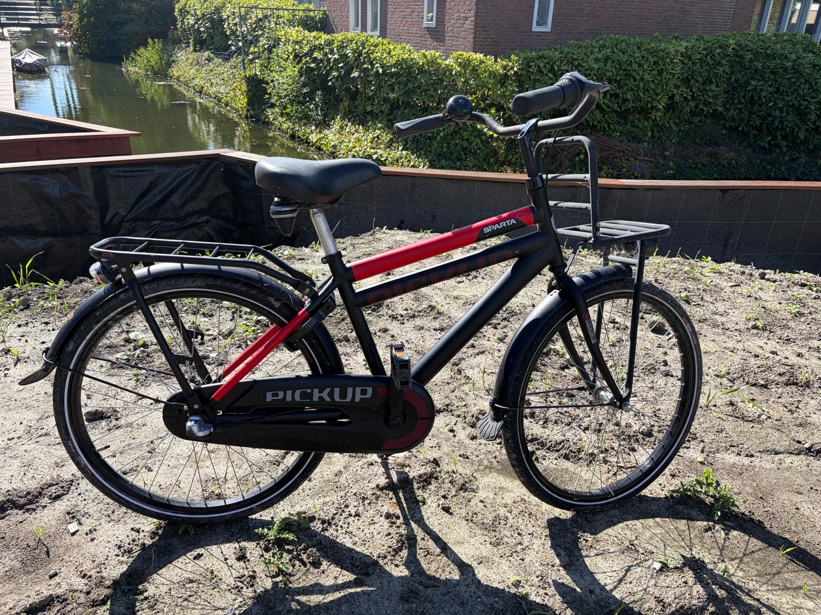 Sparta Pick-Up Kinderfiets 24 inch, 3 versnellingen, Ophalen, Gebruikt, 20 inch of meer