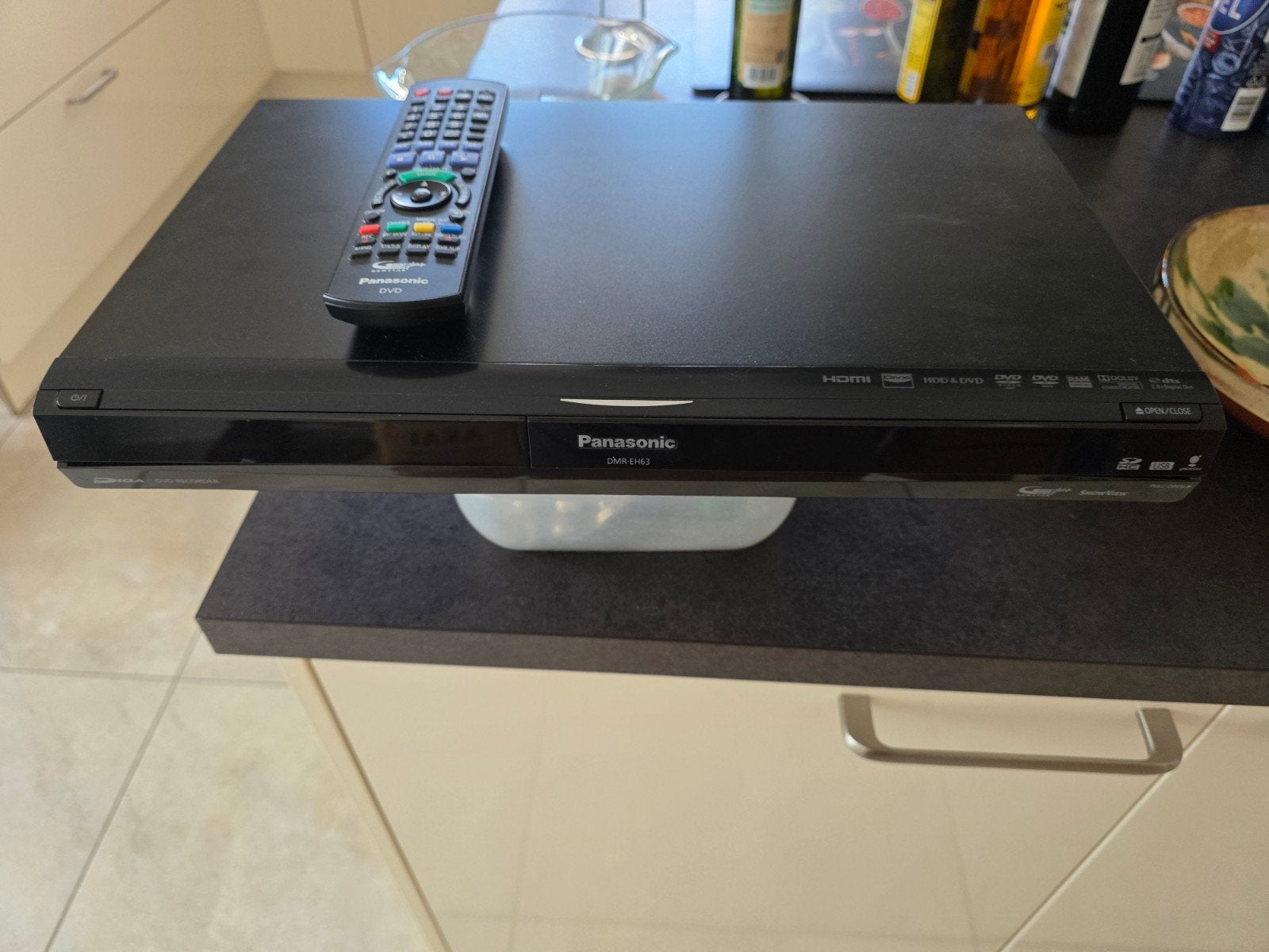 Panasonic DMR-EH63 DVD Recorder met Harddisk, Gebruikt, Panasonic, Met harddisk, Dvd-recorder