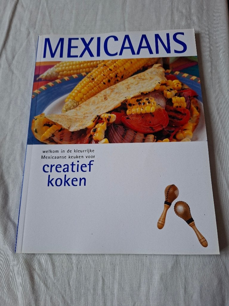 Mexicaans, creatief koken, Boeken, Ophalen of Verzenden