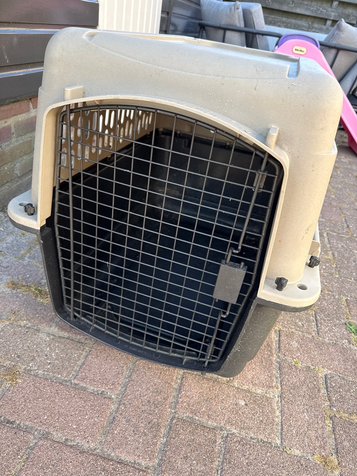 Varikennel hond IATA goedgekeurd, Dieren en Toebehoren, Ophalen, Zo goed als nieuw