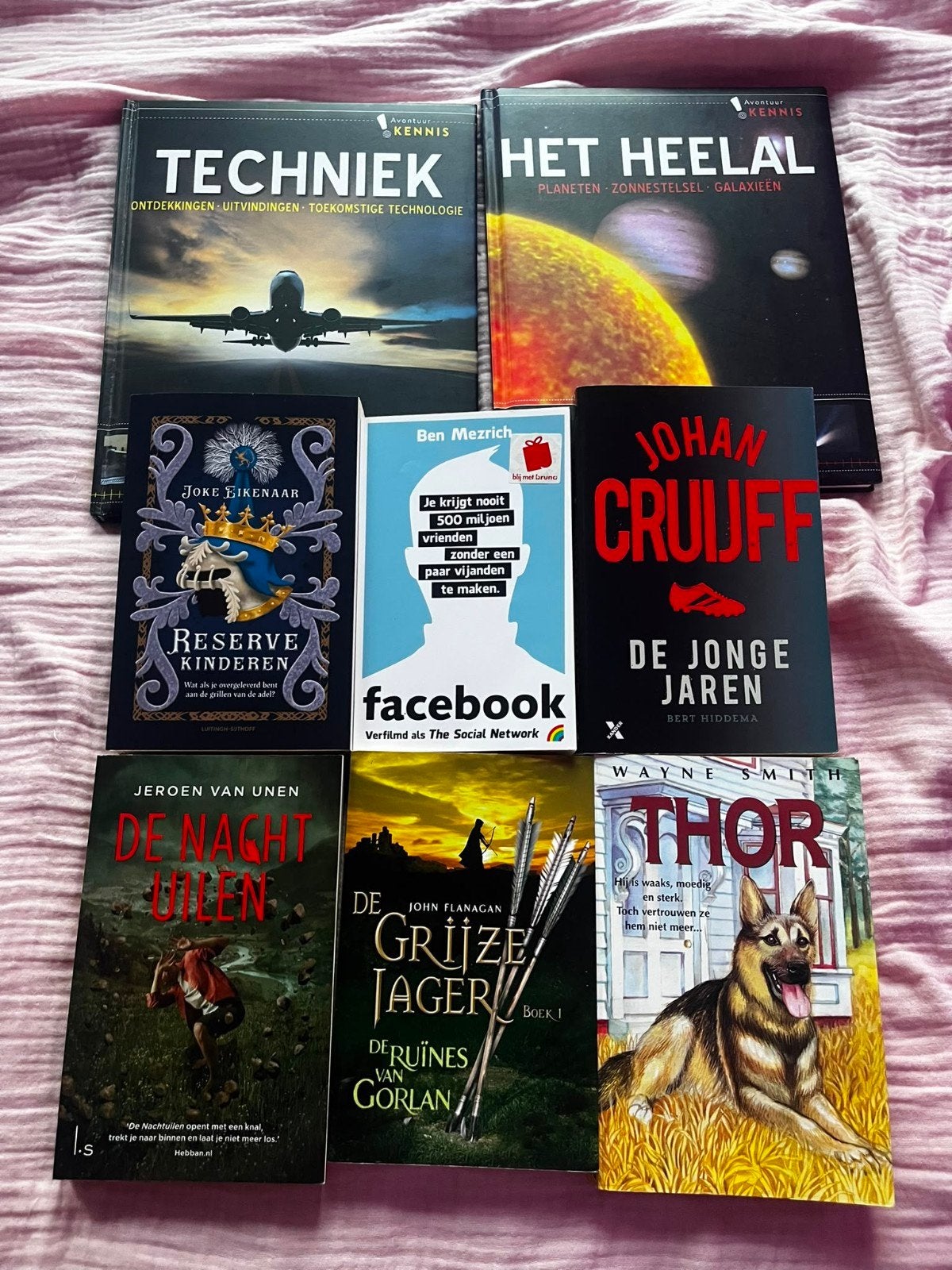 Foto 2 van Diverse boeken: fictie, non-fictie, jeugd en meer