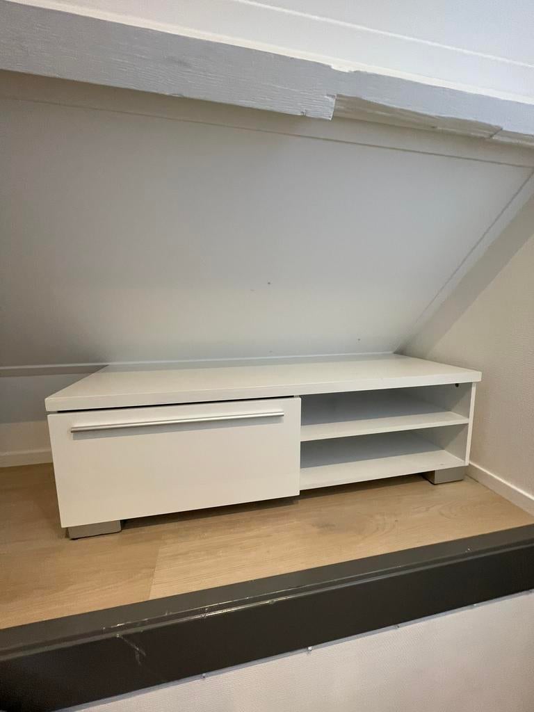 Tv meubel, Huis en Inrichting, Kasten | Televisiemeubels, Ophalen, Gebruikt, 100 tot 150 cm, Minder dan 100 cm