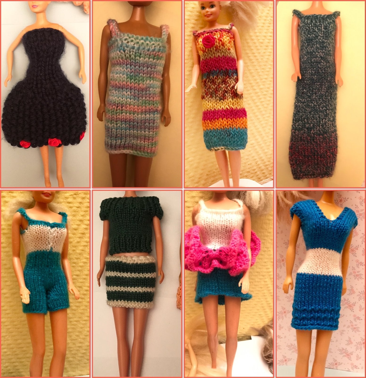 Barbie kleertjes verschillende unieke en prachtige outfits, Kinderen en Baby's, Ophalen of Verzenden, Nieuw, Barbie