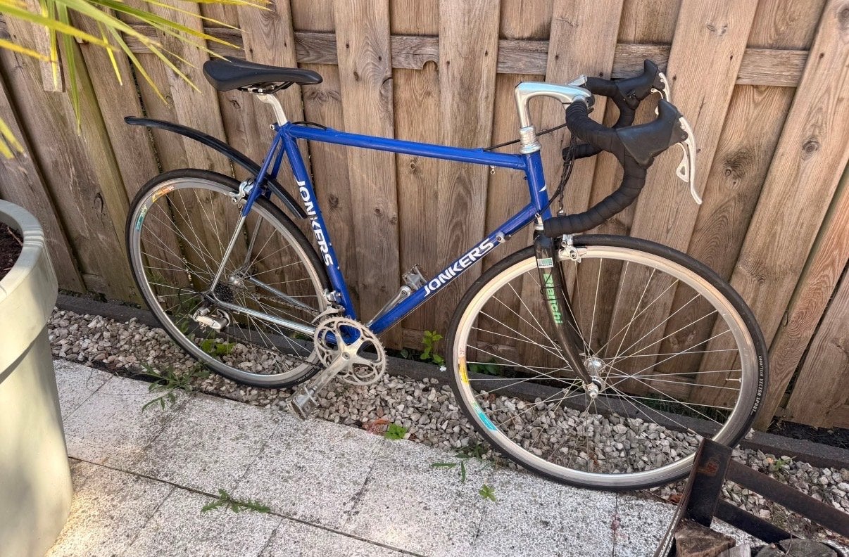 Goed onderhouden Jonkers wielrenfiets, Ophalen, Gebruikt, Overige merken