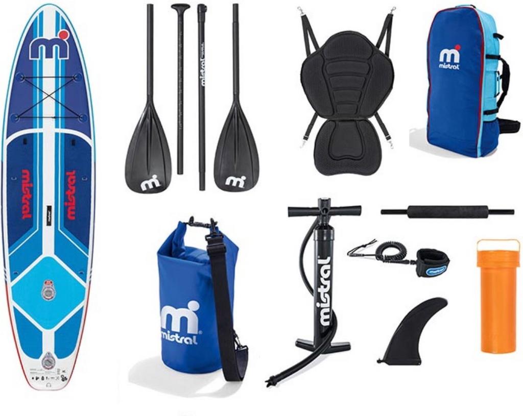 Mistral SUP Board Set Allround 10'6" met accessoires (NIEUW), Ophalen, Nieuw, SUP-boards