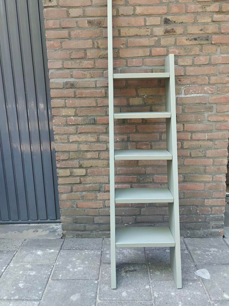 Ladder - hout, Ophalen of Verzenden, Gebruikt