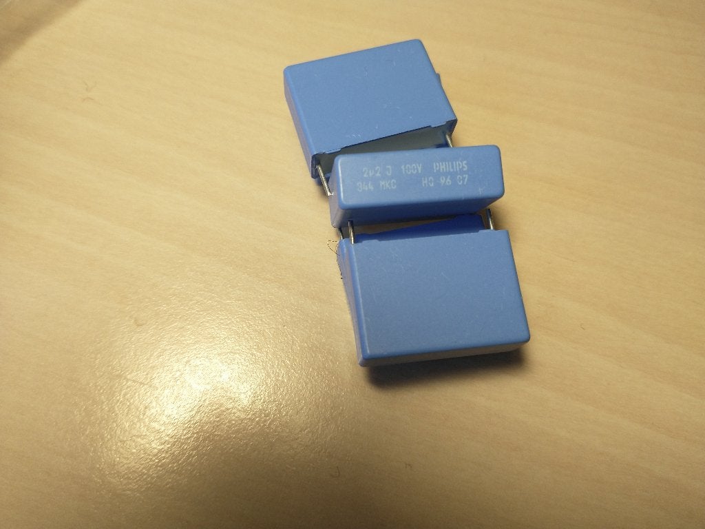 Philips MKC 2,2uf 100v (Nieuw), Hobby en Vrije tijd, Ophalen of Verzenden, Nieuw