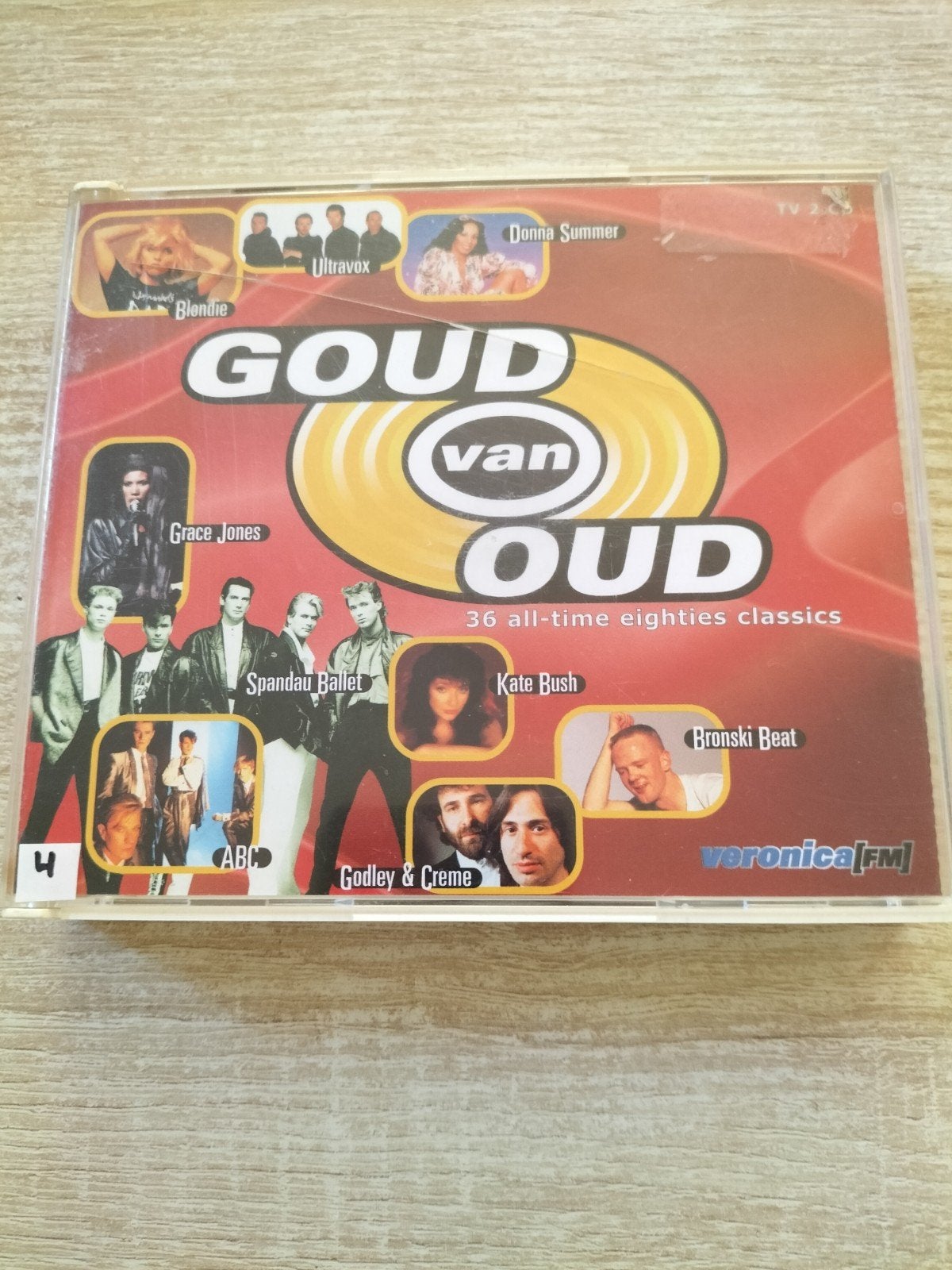 Goud van Oud 2 cd box, Ophalen of Verzenden, Pop