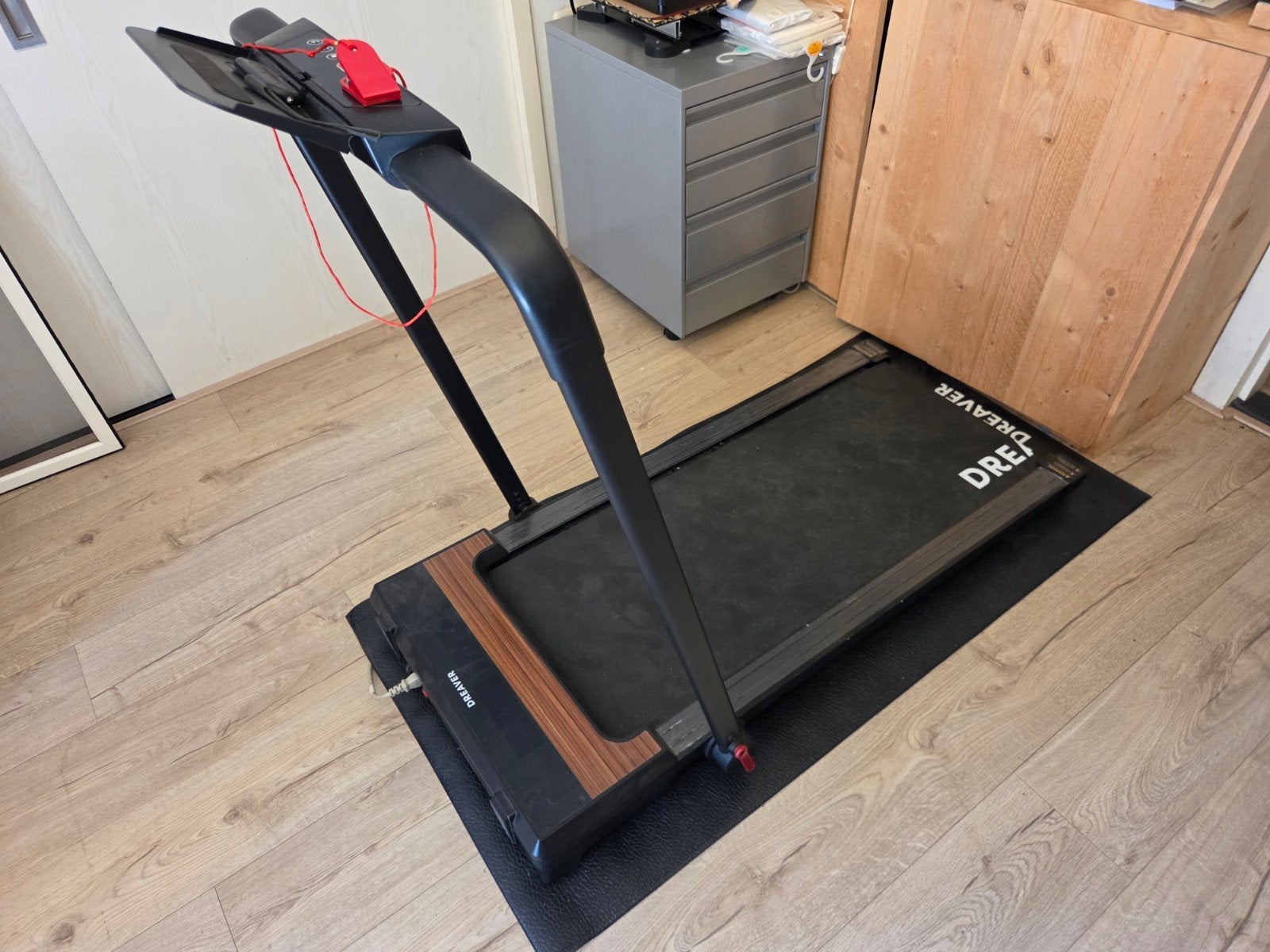 Dreaver X250 Loopband met Verstelbare Hellinghoek, Ophalen, Zo goed als nieuw, Loopband