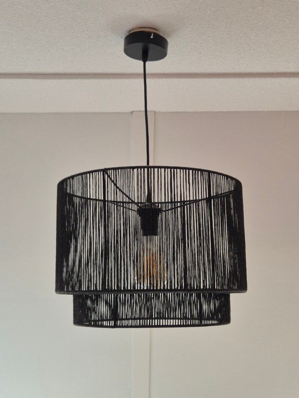 Kwantum Nezha hanglamp, Huis en Inrichting, Ophalen of Verzenden, Zo goed als nieuw, E27 (groot)