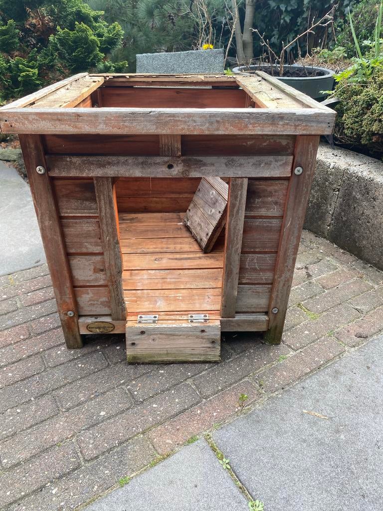 Gratis schuilhok cavia of konijn (opknapper), Ophalen of Verzenden, Overige typen, Cavia, Minder dan 60 cm