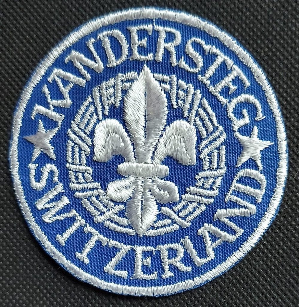 scouting Wereld Scoutcentrum KANDERSTEG Zwitserland, Verzamelen, Ophalen of Verzenden, Nieuw, Embleem, Speld of Insigne