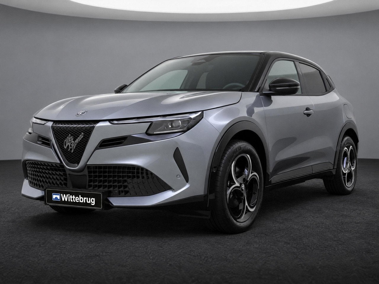 Alfa Romeo Junior Elettrica Ti 54 kWh Direct rijden | Rijkla, Auto's, Automaat, Gebruikt, 156 pk, SUV of Terreinwagen