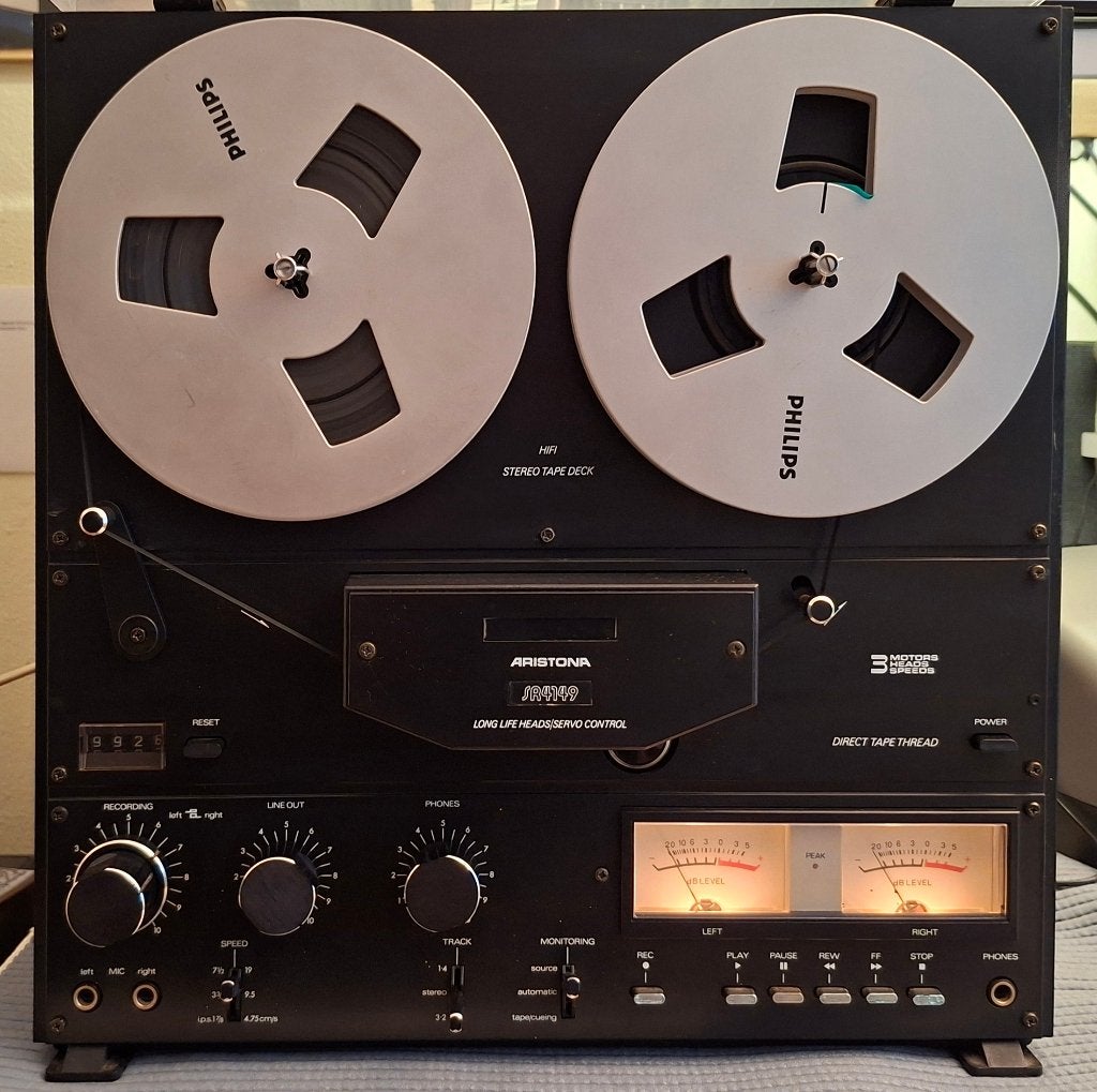 Aristona bandrecorder SR4149, Ophalen, Bandrecorder, Met banden