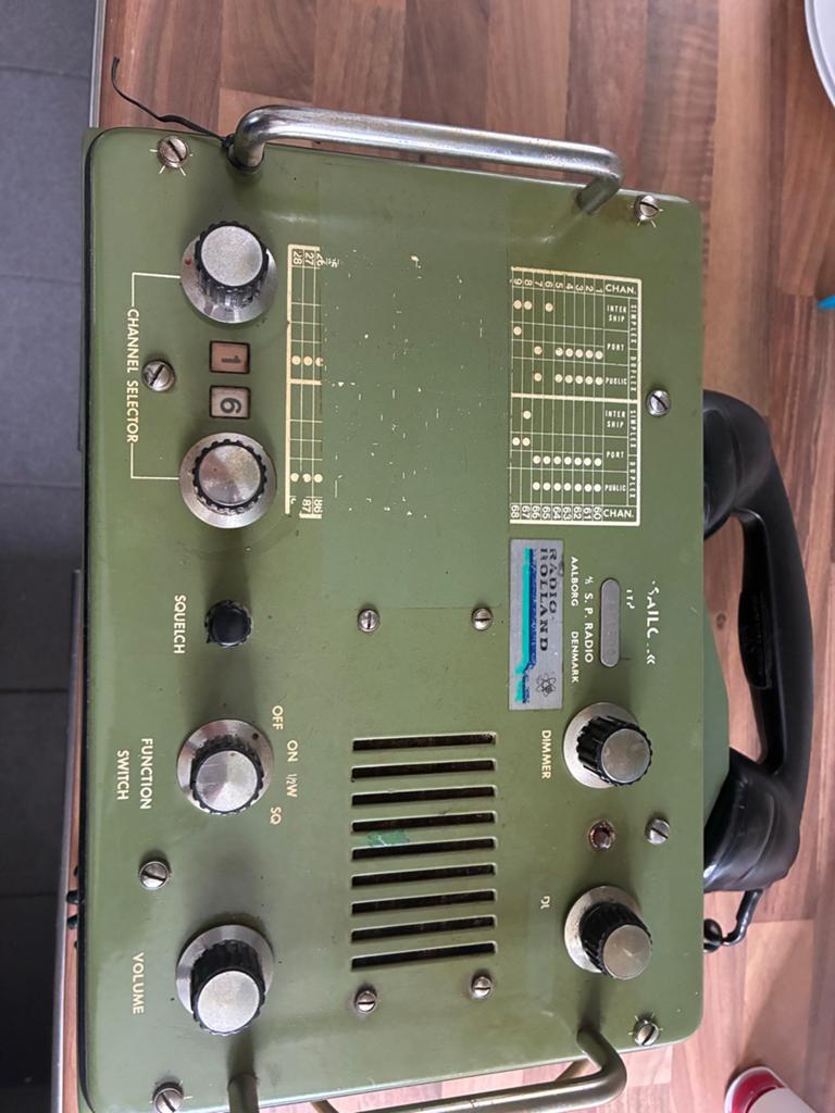 Sailor VHF en Korte Golf Radio Holland - SW-MW-LW-NW, Telecommunicatie, Zenders en Ontvangers, Ophalen of Verzenden, Gebruikt