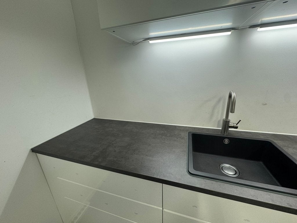 Grote IKEA METOD Keuken – KUNGSBACKA – €1.500, Ophalen, Gebruikt, 200 cm of meer, 25 tot 50 cm