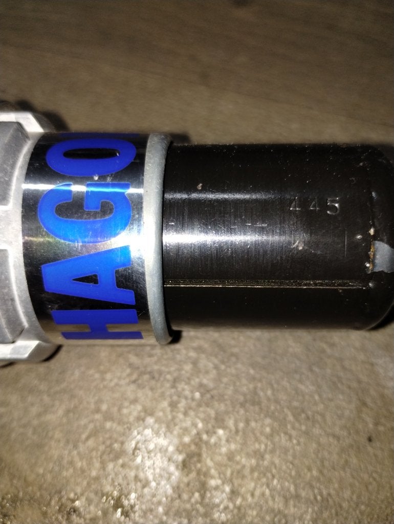 HAGON Roadshock (twinshock), Motoren, Ophalen of Verzenden, Gebruikt