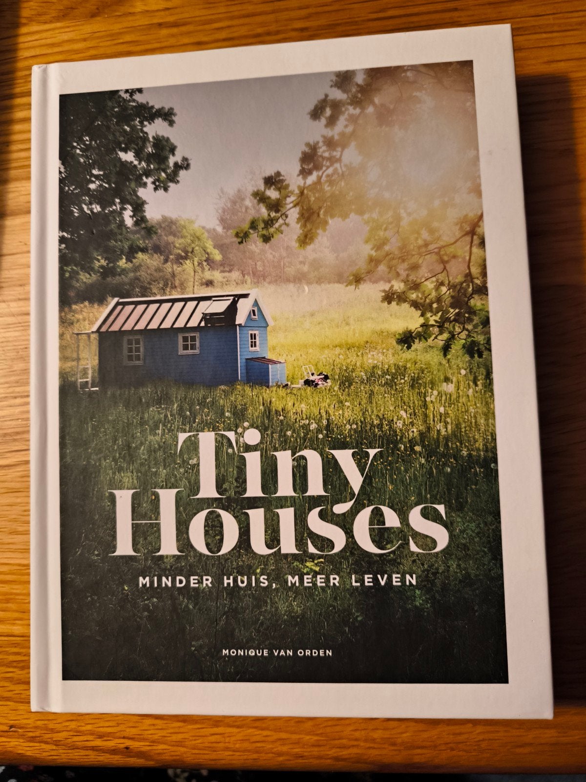 Monique van Orden - Tiny Houses, Ophalen of Verzenden, Zo goed als nieuw, Monique van Orden, Mode algemeen