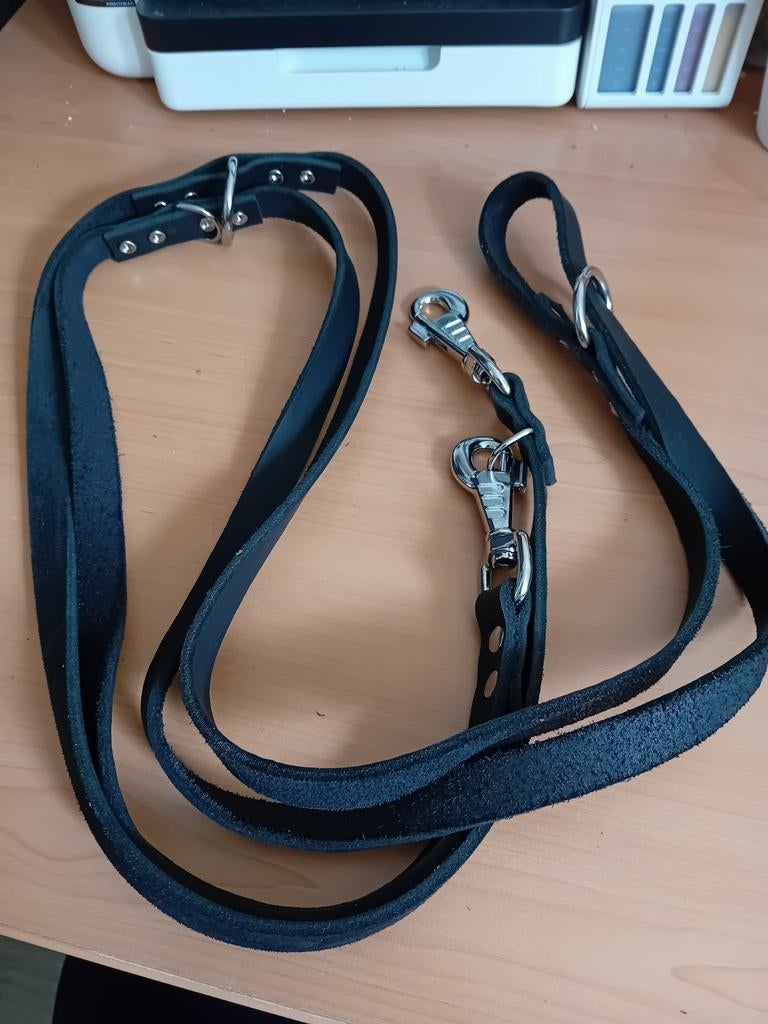 Politielijn 3 meter 18 mm breed, Dieren en Toebehoren, Hondenriemen, Ophalen of Verzenden, Nieuw, Hondenriem