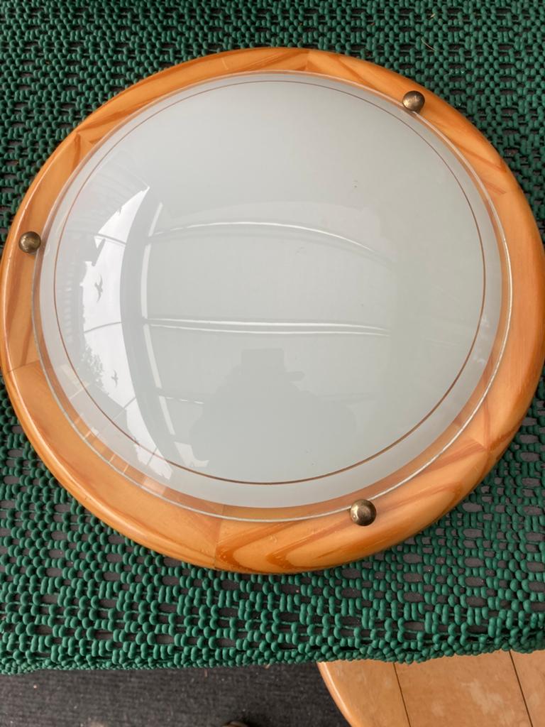 Tafel-plafond-wand lampen en vloerlampen, Ophalen of Verzenden, Zo goed als nieuw, Overige materialen