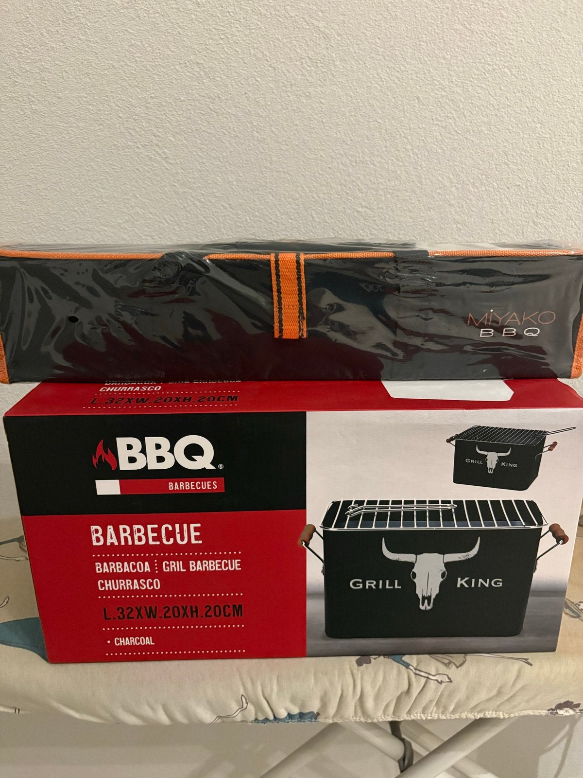Grill King BBQ met Miyako BBQ gereedschapset, Ophalen of Verzenden, Nieuw