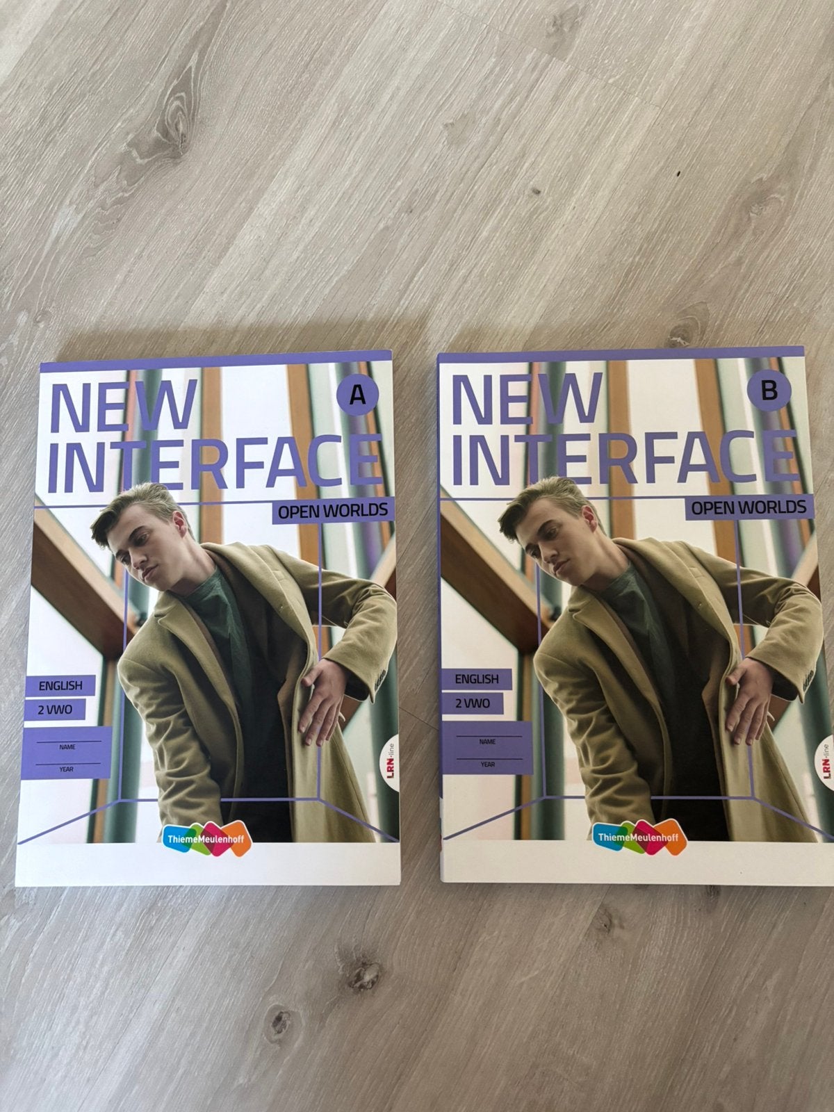 2 nieuwe boeken New Interface 2 VWO, Boeken, Ophalen of Verzenden, Nieuw, VWO, Engels