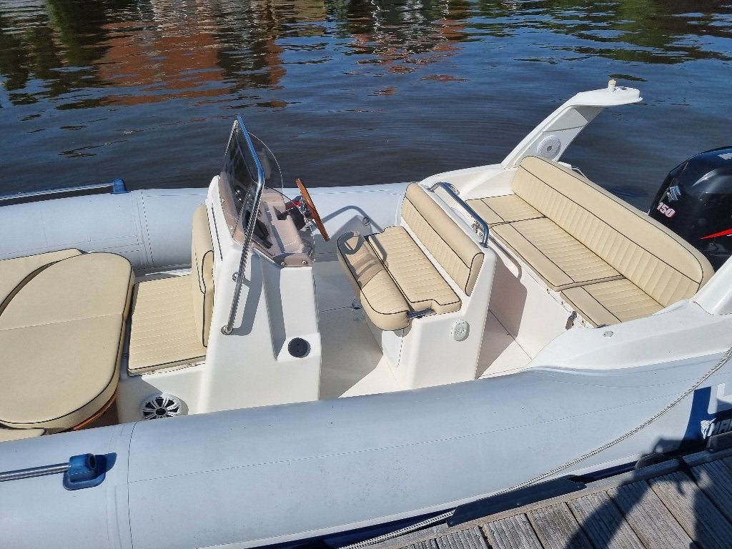 Marlin RiB 620cm, Watersport en Boten, Rubberboten, 2 m, Zonnedek, 150 pk, 65 cm