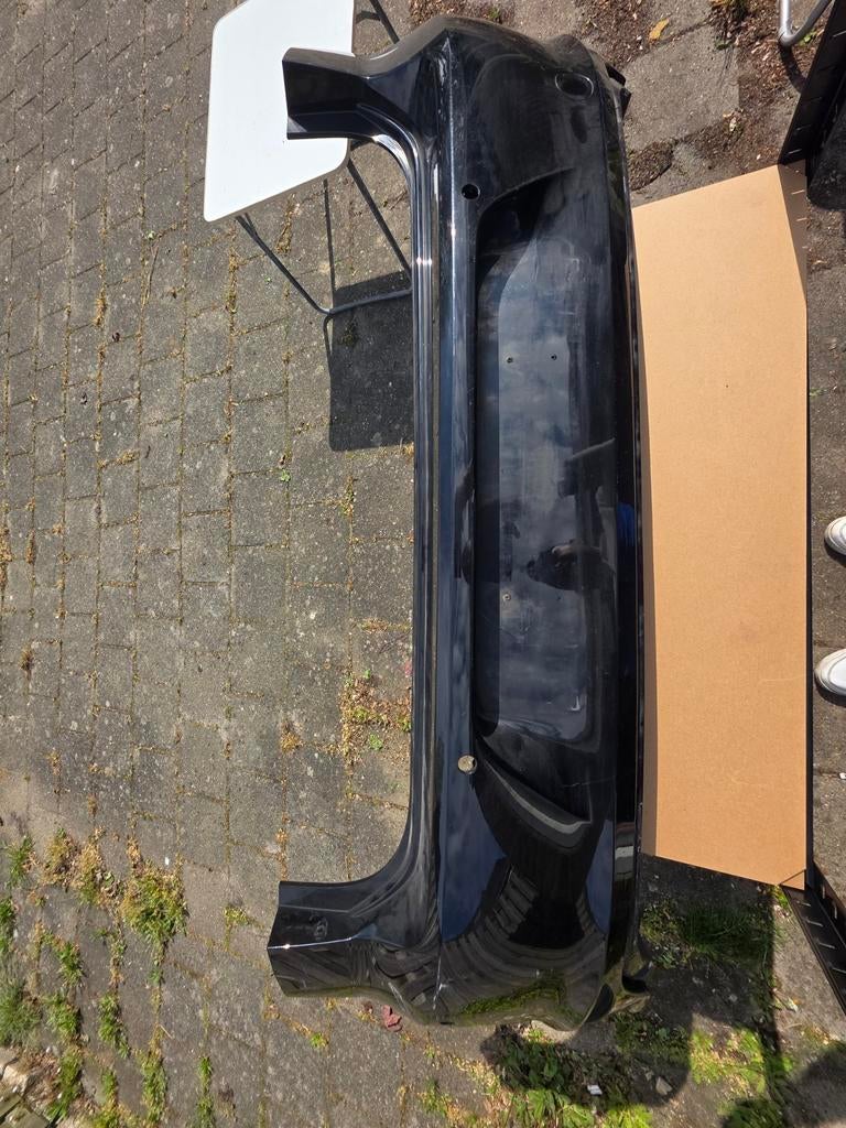 Volkswagen Golf 7 Achterbumper (2012-2017), Gebruikt, Volkswagen, Ophalen of Verzenden, Achter