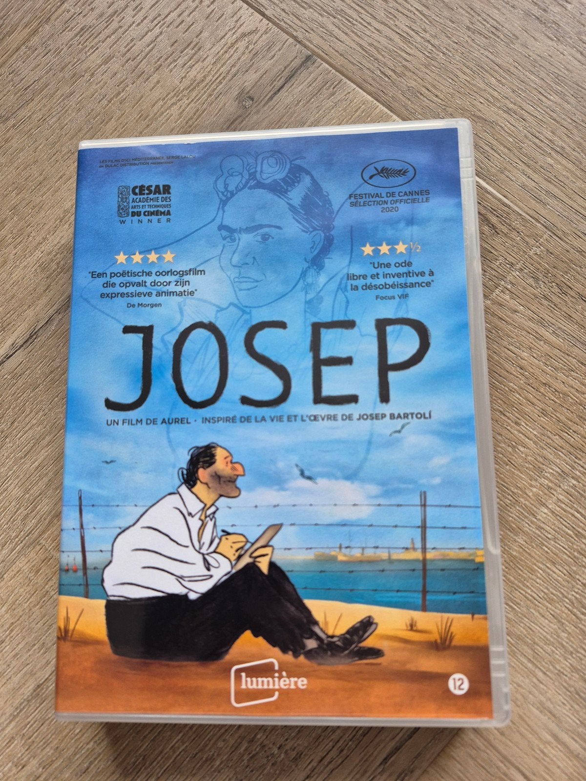 Dvd Josep - lumiere, Alle leeftijden, Ophalen of Verzenden, Europees, Tekenfilm