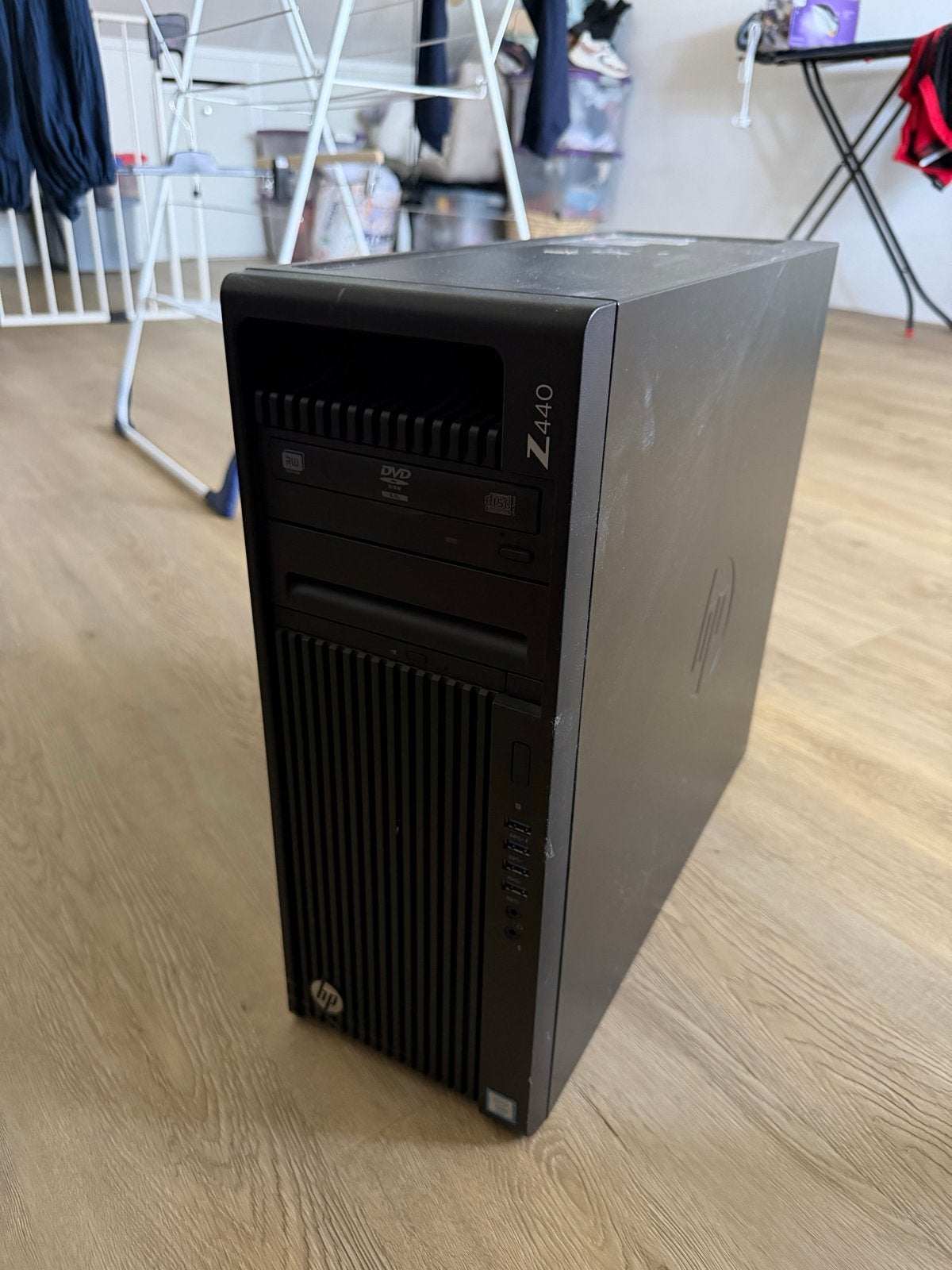 HP Z440 Workstation met Intel Xeon E5-1620 v3 en 64GB RAM, Computers en Software, Desktop Pc's, Ophalen, 64 GB of meer, Gebruikt