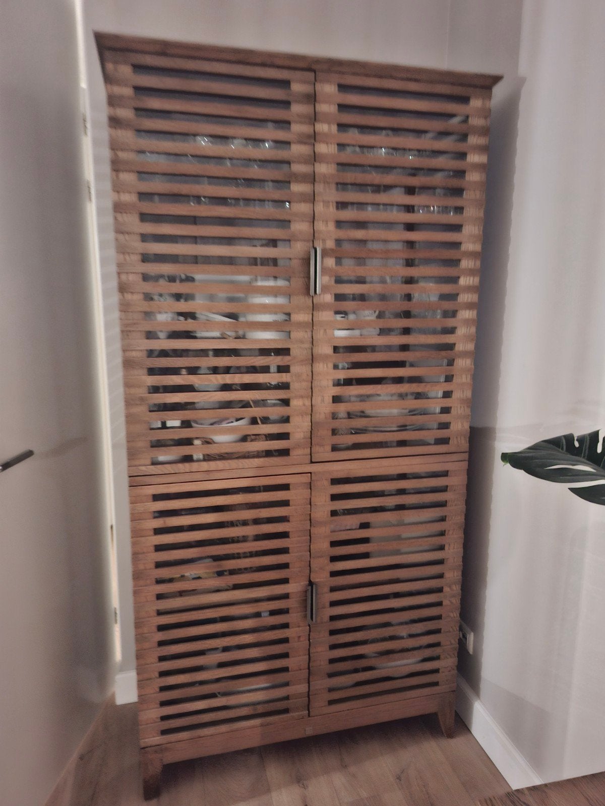 mooie riviera maison kast, Ophalen, Eikenhout, Zo goed als nieuw, Minder dan 150 cm