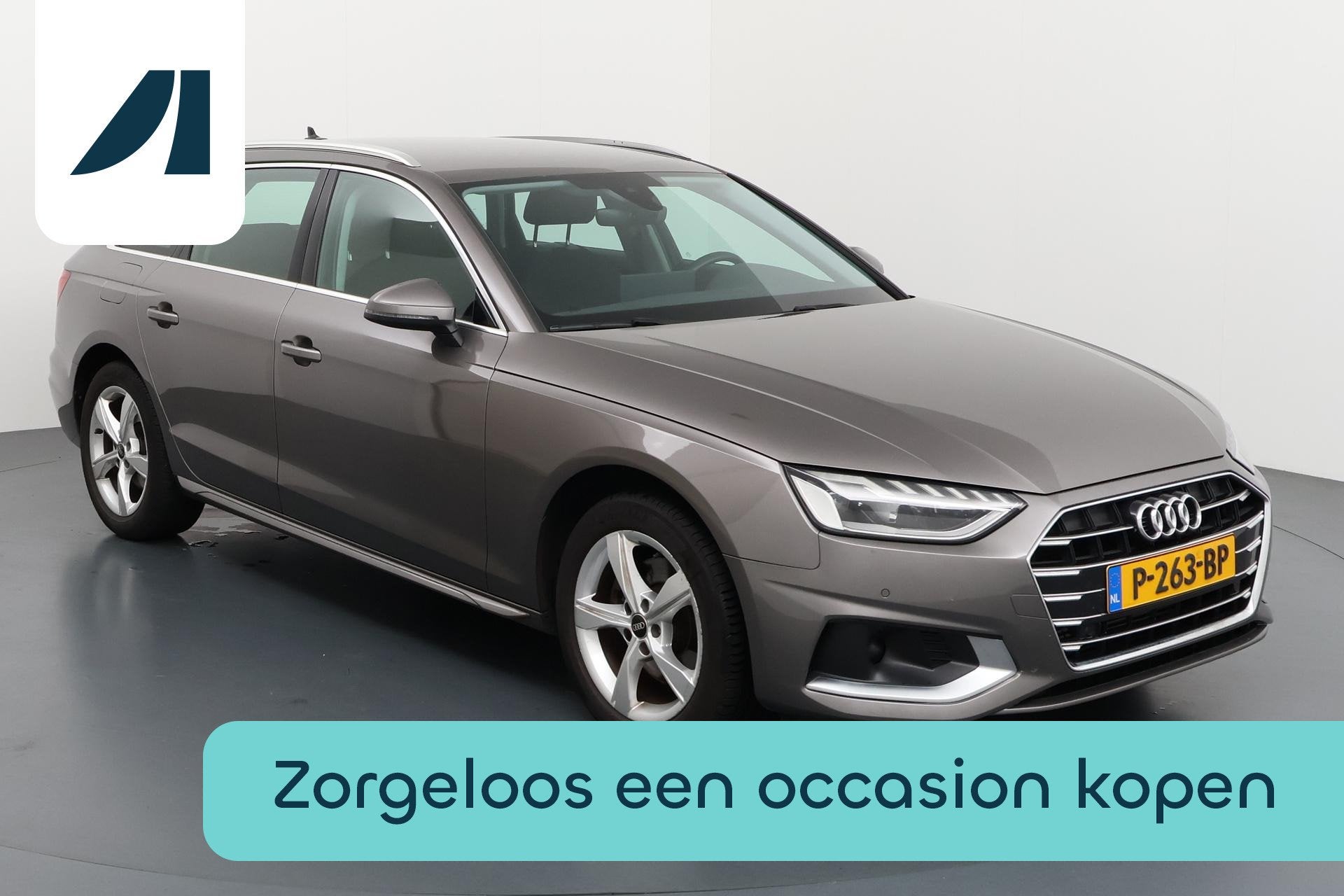 Audi A4 Avant 35 TFSI Advanced Edition Zakelijke stationwago, Auto's, Stof, Gebruikt, 4 cilinders, A4