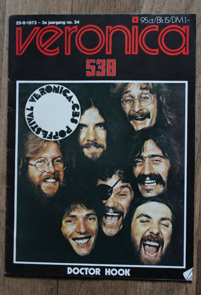 Blad Veronica 538 - nr 34 - 1973, Ophalen of Verzenden, Gelezen, Algemeen