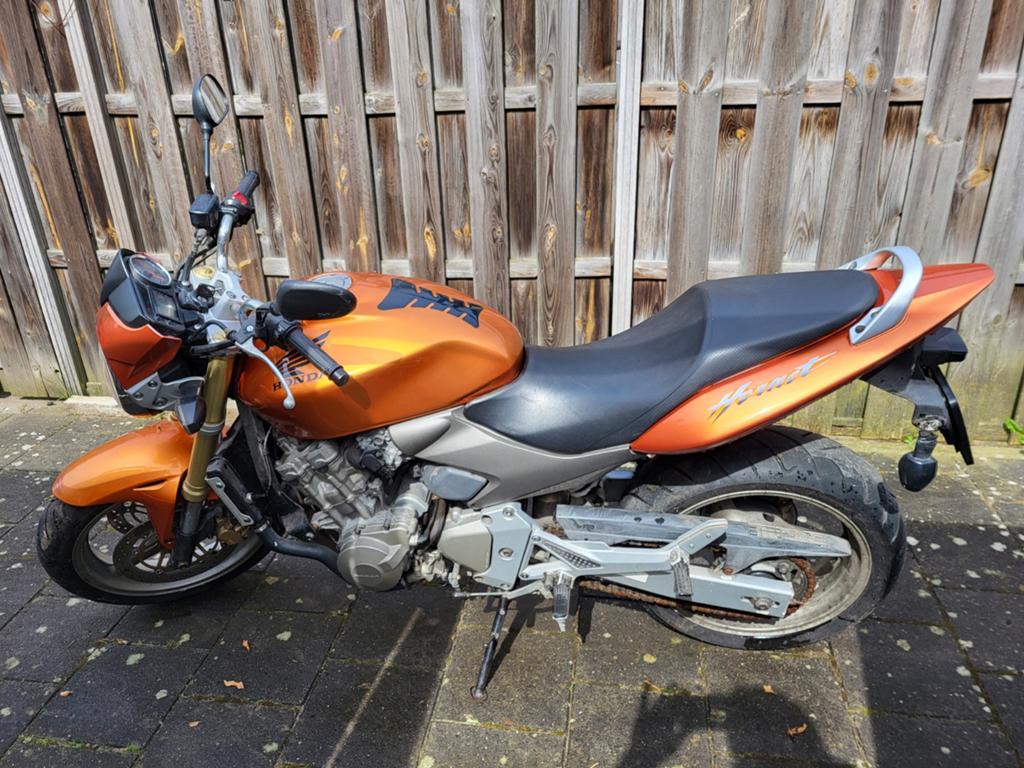 Honda CB600F Hornet. Opknapper, Motoren, 4 cilinders, Motorrijbewijs A, Gebruikt, Particulier