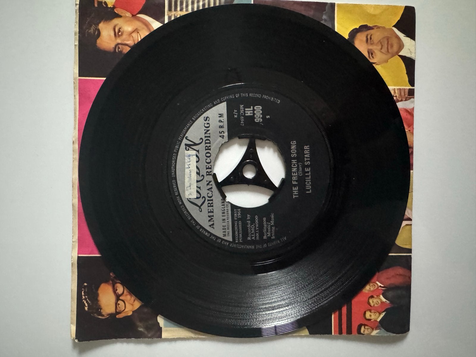 Lucille Starr - The French Song (Vinyl Single), Gebruikt, Pop, 7 inch, Ophalen of Verzenden