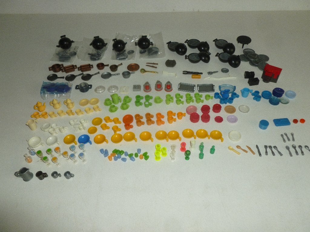 Playmobil Onderdelen Koken+Drinken ea. Per Stuk Vanaf, Ophalen of Verzenden, Gebruikt, Losse onderdelen, Overige typen