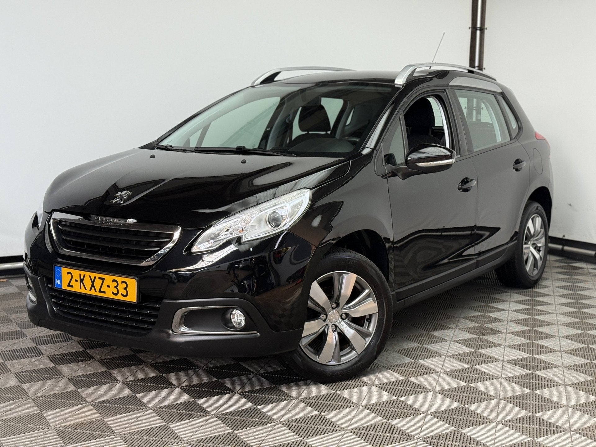 Peugeot 2008 1.2 VTi Active Navi Airco 1e Eigenaar, Voorwielaandrijving, Euro 5, Stof, 1199 cc
