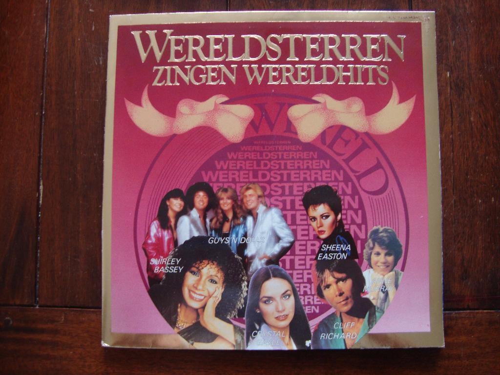 LP Wereldsterren zingen wereldhits (1982), Cd's en Dvd's, Vinyl | Verzamelalbums, Gebruikt, 1980 - 1989, Ophalen of Verzenden