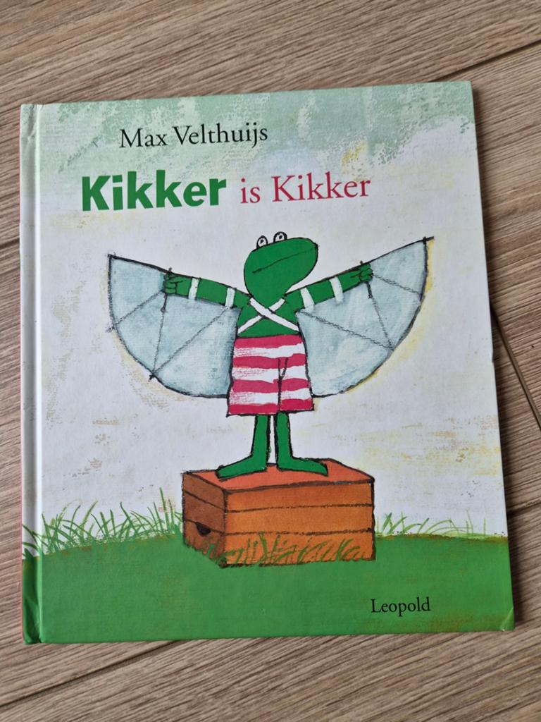 Max Velthuijs - Kikker is Kikker, Ophalen of Verzenden, Gelezen, Max Velthuijs
