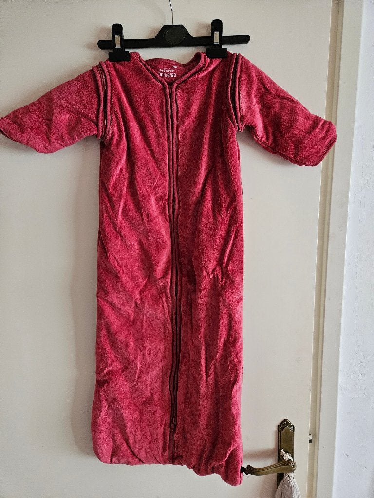 Prenatal winter slaapzak maat 80 86 92 TOG 3.0 3.5, Kinderen en Baby's, Gebruikt, Ophalen of Verzenden, Prénatal, Gevoerd
